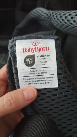Mochila Porta Bebé Babybjörn ONE 3.5-15kg