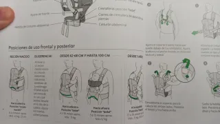 Mochila Porta Bebé Babybjörn ONE 3.5-15kg