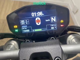 DUCATI MONSTER 821 (A)