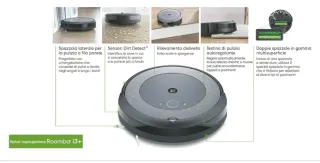 Robot Aspirador iRobot Gris Azulado