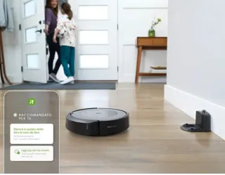 Robot Aspirador iRobot Gris Azulado