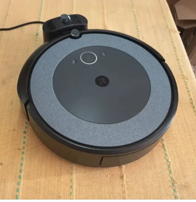 Robot Aspirador iRobot Gris Azulado