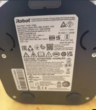 Robot Aspirador iRobot Gris Azulado