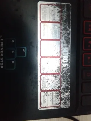 Portátil Gamer Acer Aspire Nitro 5 Nero/Rosso