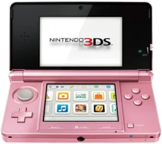 Nintendo 3DS Rosa