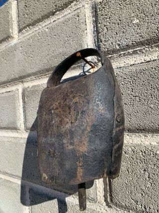 Campanaccio antico da collezione