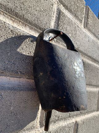 Campanaccio antico da collezione