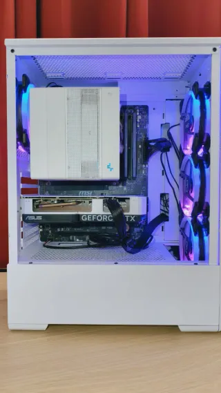 PC Gaming AMD 9950X 4060Ti 32GB RAM NVMe 1TB