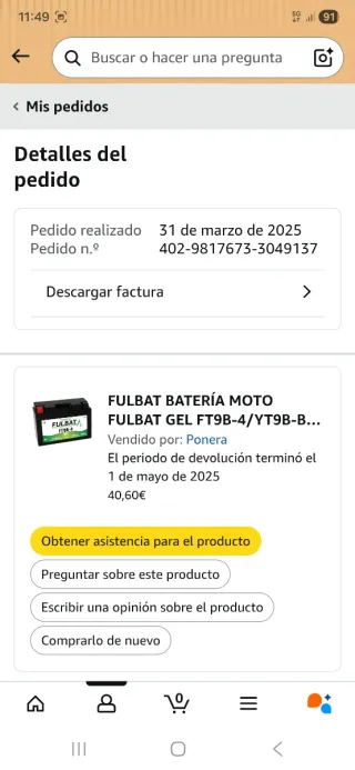 Yamaha X-MAX 400cc - Año 2014