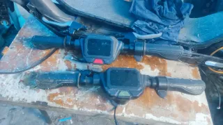 Manillar y display patinete eléctrico