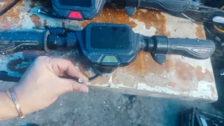 Manillar y display patinete eléctrico