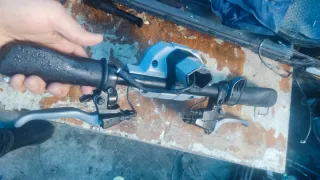 Manillar y display patinete eléctrico