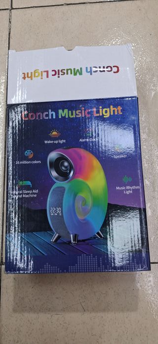 Lámpara LED Diseño Caracola