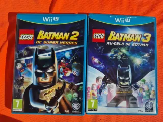 Pacchetto di giochi LEGO Batman per Nintendo Wii U