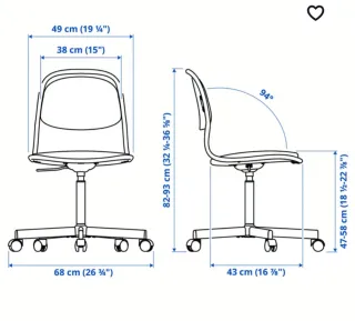 Silla giratoria ÖRFJÄLL
