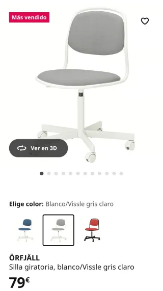 Silla giratoria ÖRFJÄLL