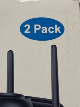 Cinnado 2K Outdoor WiFi Surveillance Camera Solar