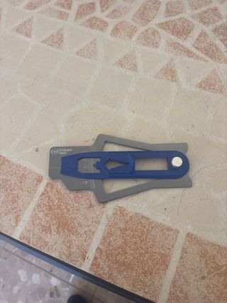 Calibrador de hélices para helicóptero