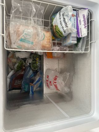 Congelador Beko Blanco