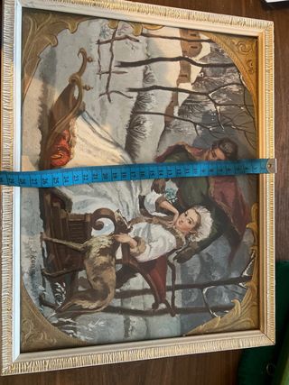 2 Cuadros Vintage Invierno