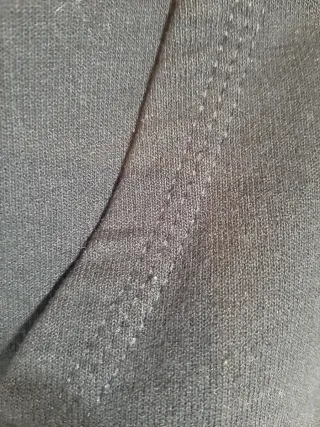 Sudadera Champion Negra con Cremallera