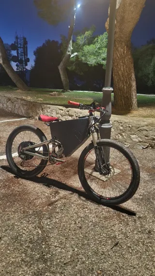 Bici Eléctrica 3000W 72V 20Ah