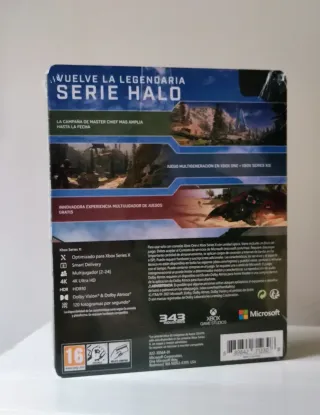 Halo Infinite Steelbook Edizione Collezionisti
