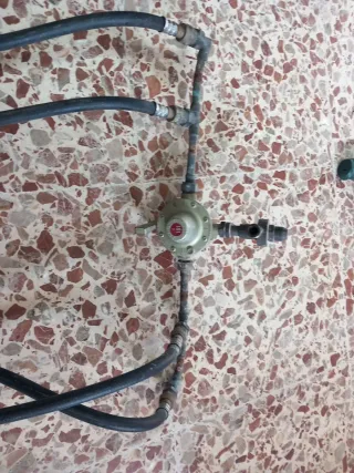 Regulador de gas industrial