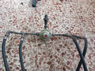 Regulador de gas industrial