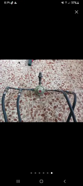 Regulador de gas industrial