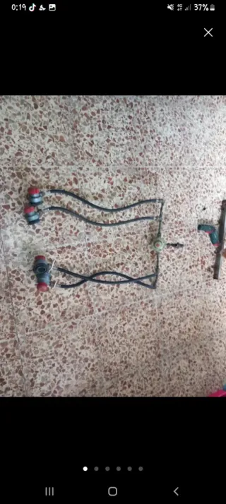 Regulador de gas industrial