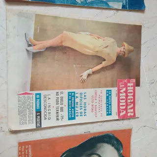 Tres revistas antiguas estado impecable