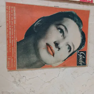 Tres revistas antiguas estado impecable