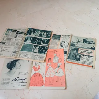 Tres revistas antiguas estado impecable