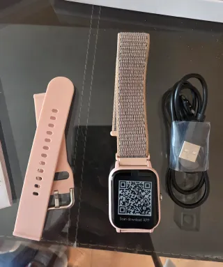 Smartwatch Blackview R3 Rosa