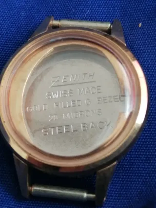 Cassa Orologio Zenith Swiss Made