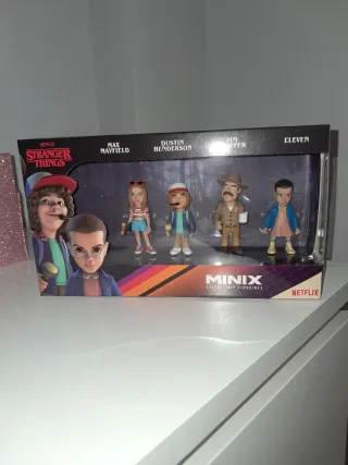 Set Figuras Minix Stranger Things
