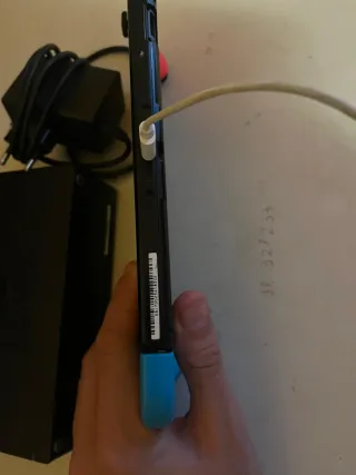 Nintendo Switch Console Blu/Ros