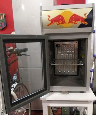 Nevera Red Bull