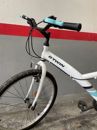 Bicicleta BTWIN 24” Niña/o