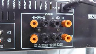 Amplificador Technics SU V 450. Fabricado en Japón