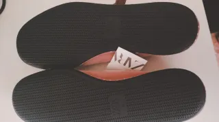 Manoletinas Zara Rosa Talla 39