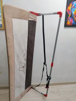 Barrera protectora para cama infantil