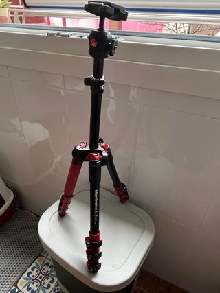 Trípode Manfrotto Plegable befree one Pesa 1.49 gr