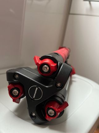 Trípode Manfrotto Plegable befree one Pesa 1.49 gr