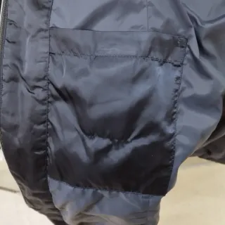 Abrigo Geox Azul Plumas