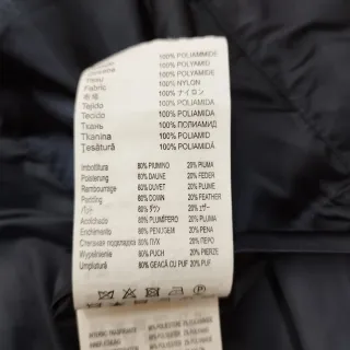 Abrigo Geox Azul Plumas