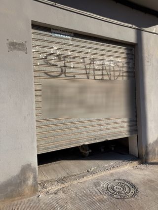 Persiana de garaje metálica