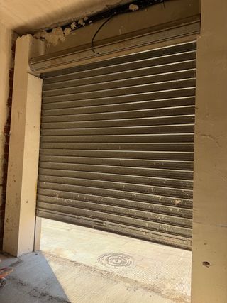 Persiana de garaje metálica