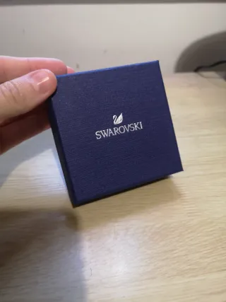 Collar Swarovski Corazón Infinito Oro Rosa